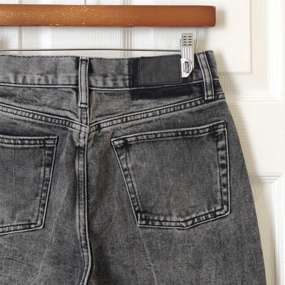 Superdry Classic High Waisted Straight Leg Rigid Jeans Lenox Grey 26/30 - Picture 13 of 16